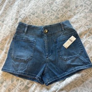 Maeve Classic Blue Jean Shorts